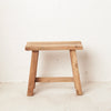 Razi Raw Mini Bench | Small