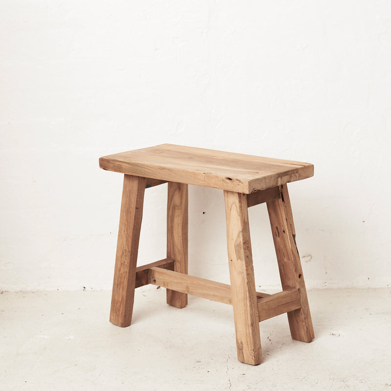 Razi Raw Mini Bench | Small