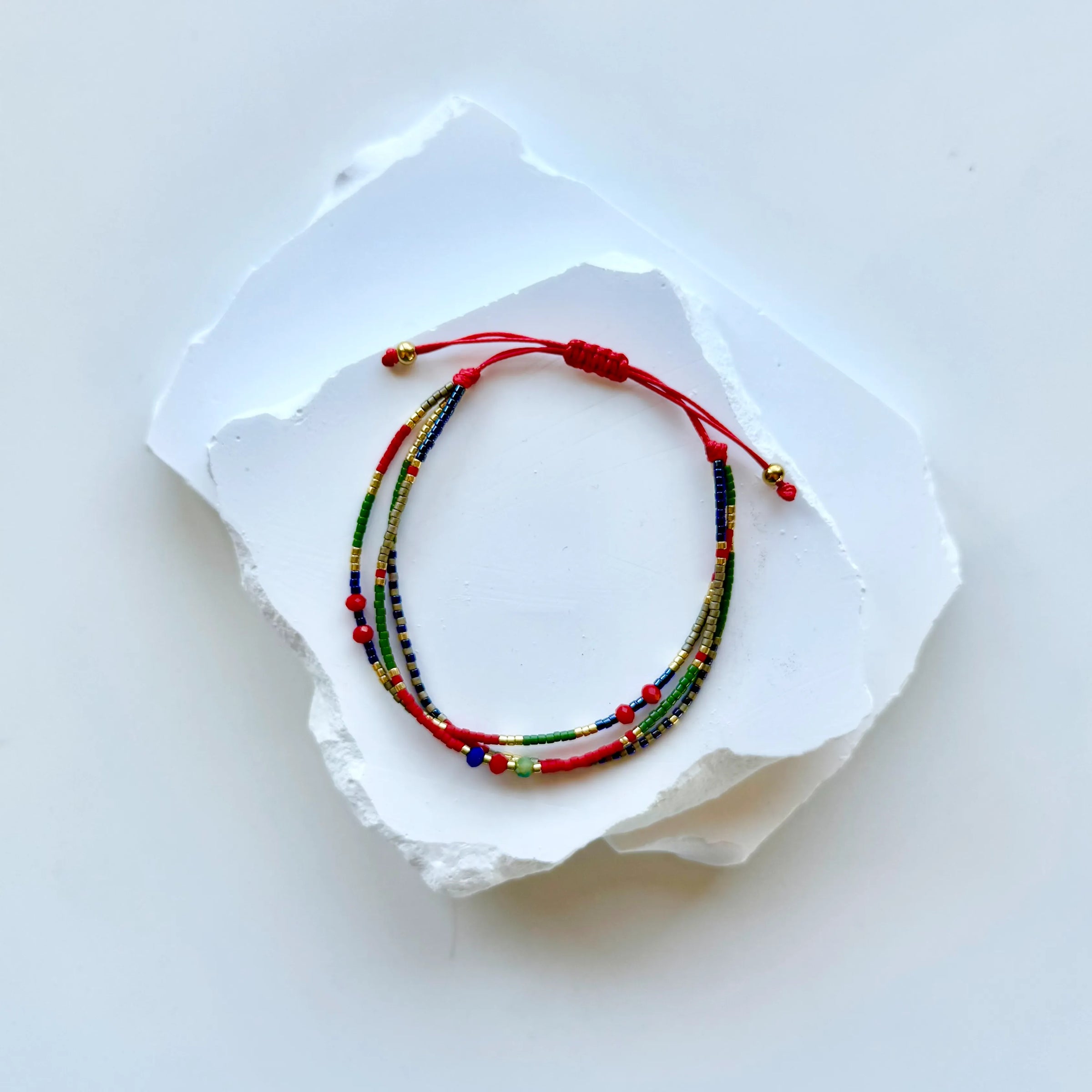 Indie Layers Bead Bracelet Collection