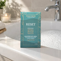 Reset Single Soak Natural Bath Salts