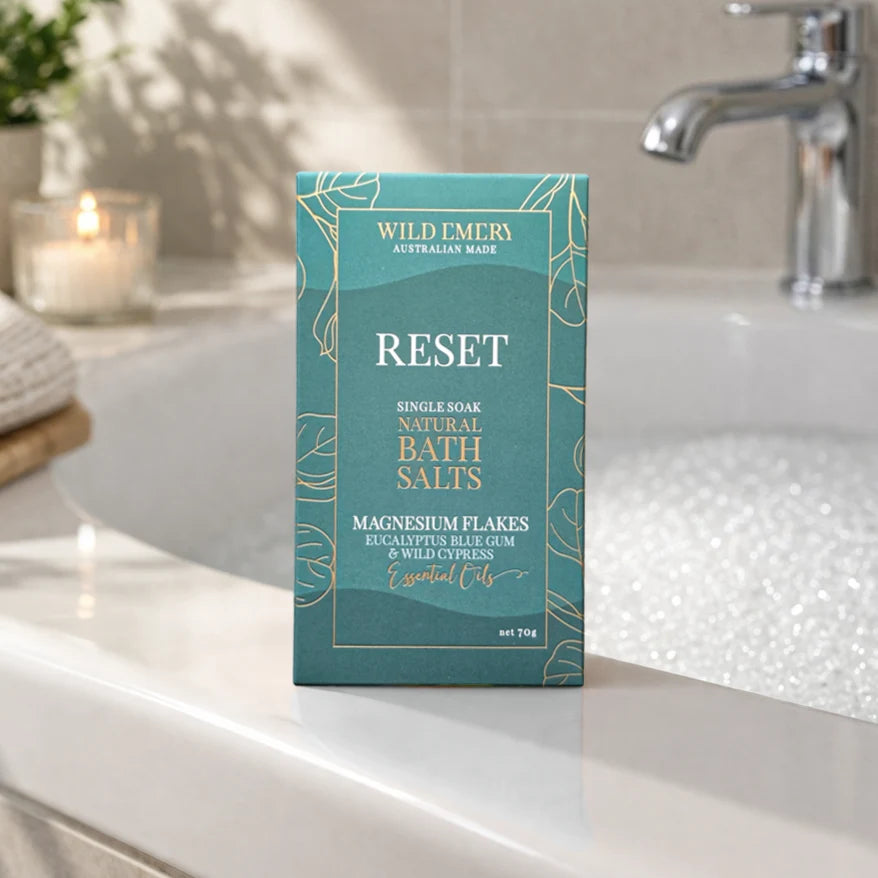 Reset Single Soak Natural Bath Salts