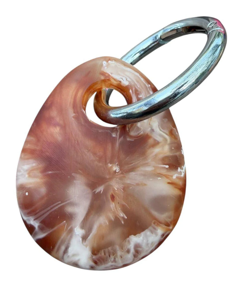 Egg Charm Resin Keyrings – Whatever Mudgee