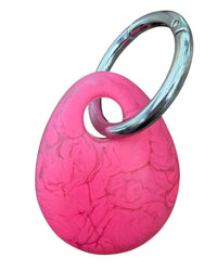 Egg Charm Resin Keyrings