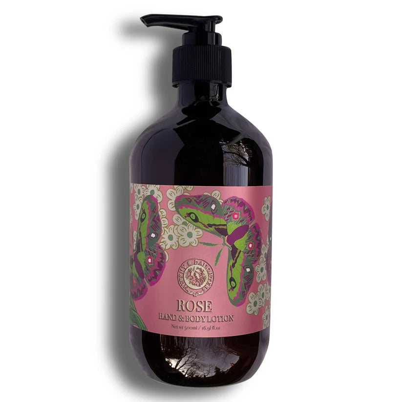 Hand & Body Lotion | Rose