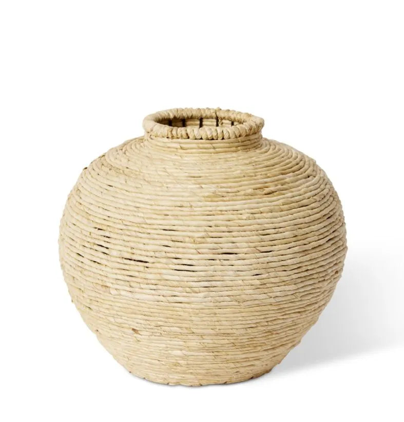 Bomani Round Vessel | Natural