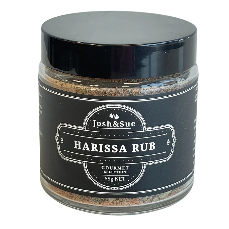 Harissa Rub