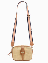 Ruby Palma Cross Body Bag  | Tan