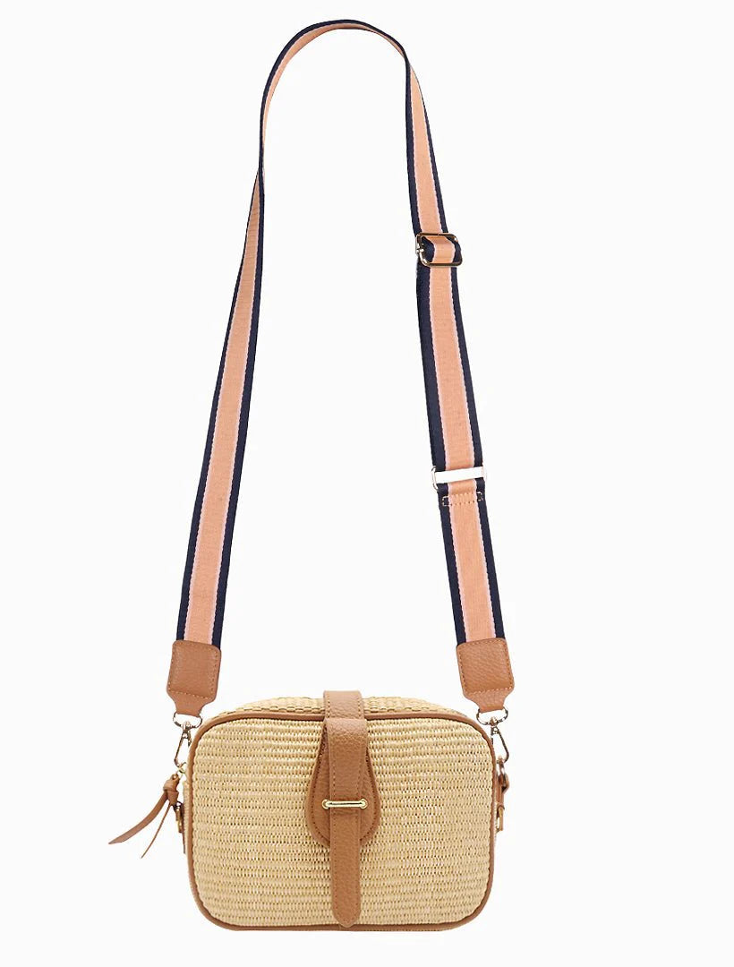 Ruby Palma Cross Body Bag  | Tan