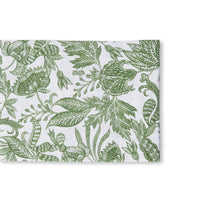 Samara Green Napery