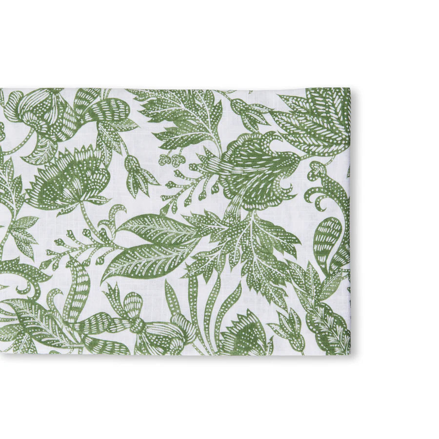 Samara Green Napery