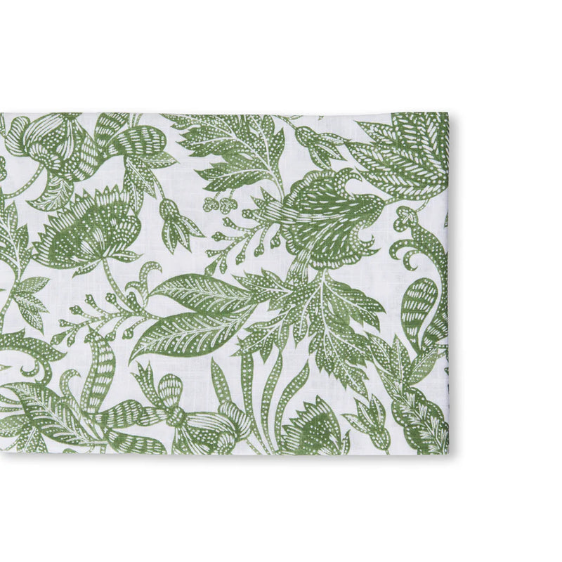 Samara Green Napery