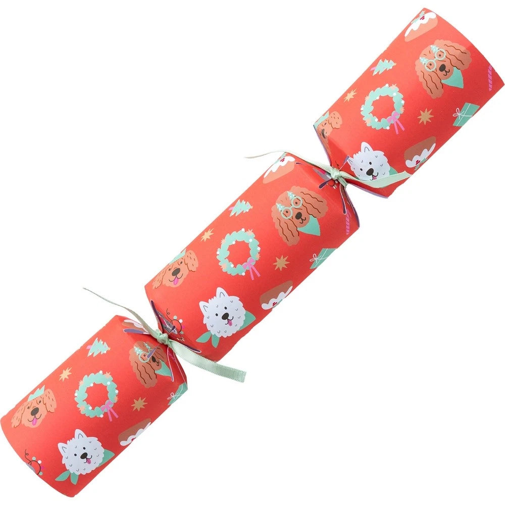 Pet Dog Xmas Crackers
