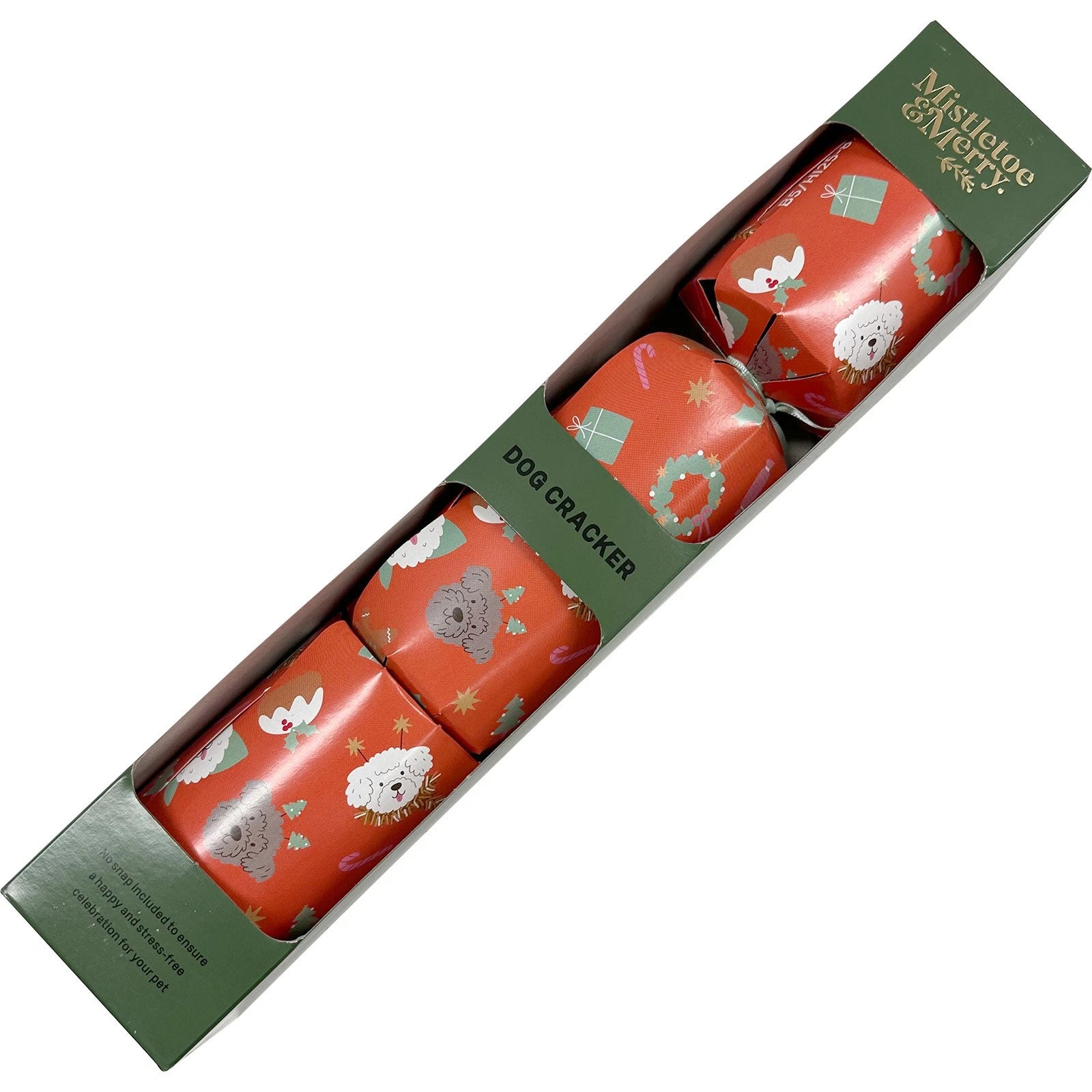 Pet Dog Xmas Crackers