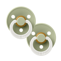 BIBS NIGHT Dummies | 2 Pack | Size 2