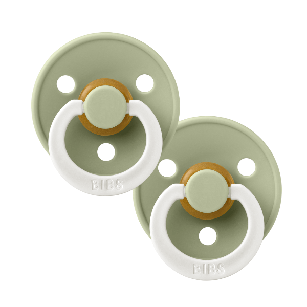 BIBS NIGHT Dummies | 2 Pack | Size 2