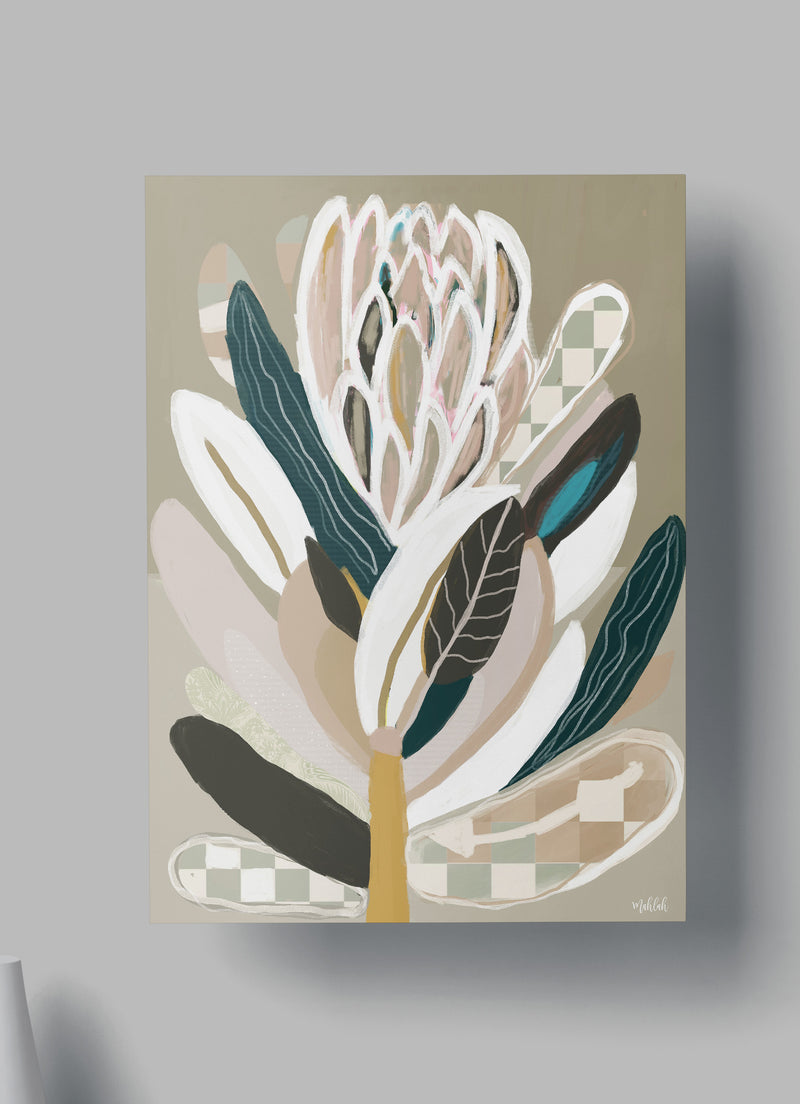 Floral | Bird A3 Art Print