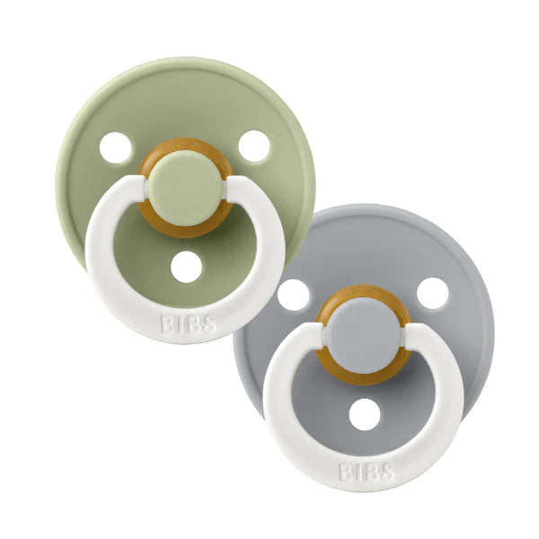 BIBS NIGHT Dummies | 2 Pack | Size 2