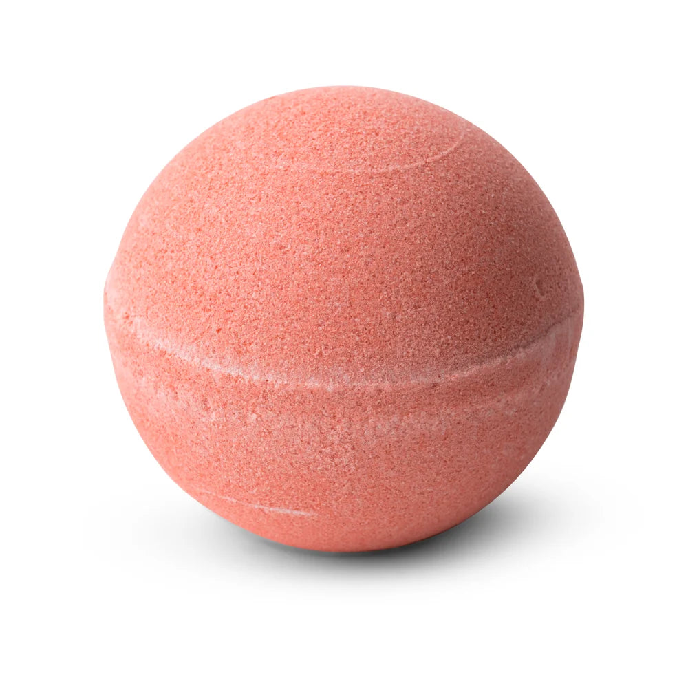 Sandalwood & Bergamot Scented Bath Bomb Swirl 150g