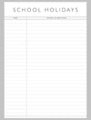 2026 Family Chaos Planner