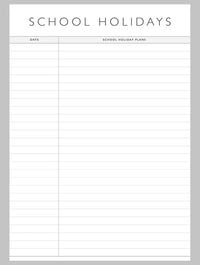 2026 Family Chaos Planner