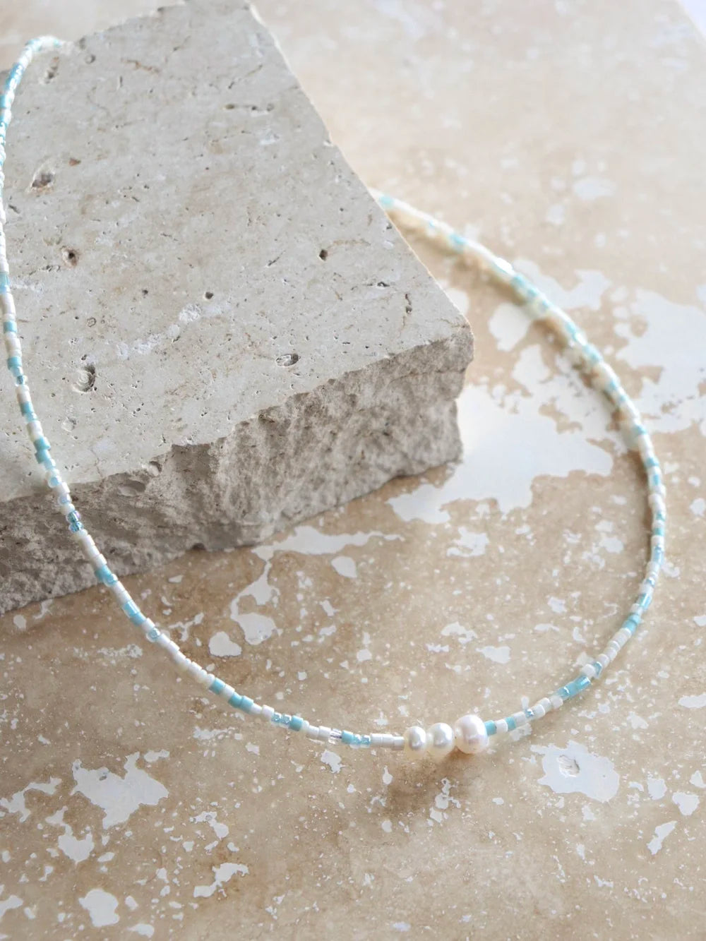 Seafoam Necklace