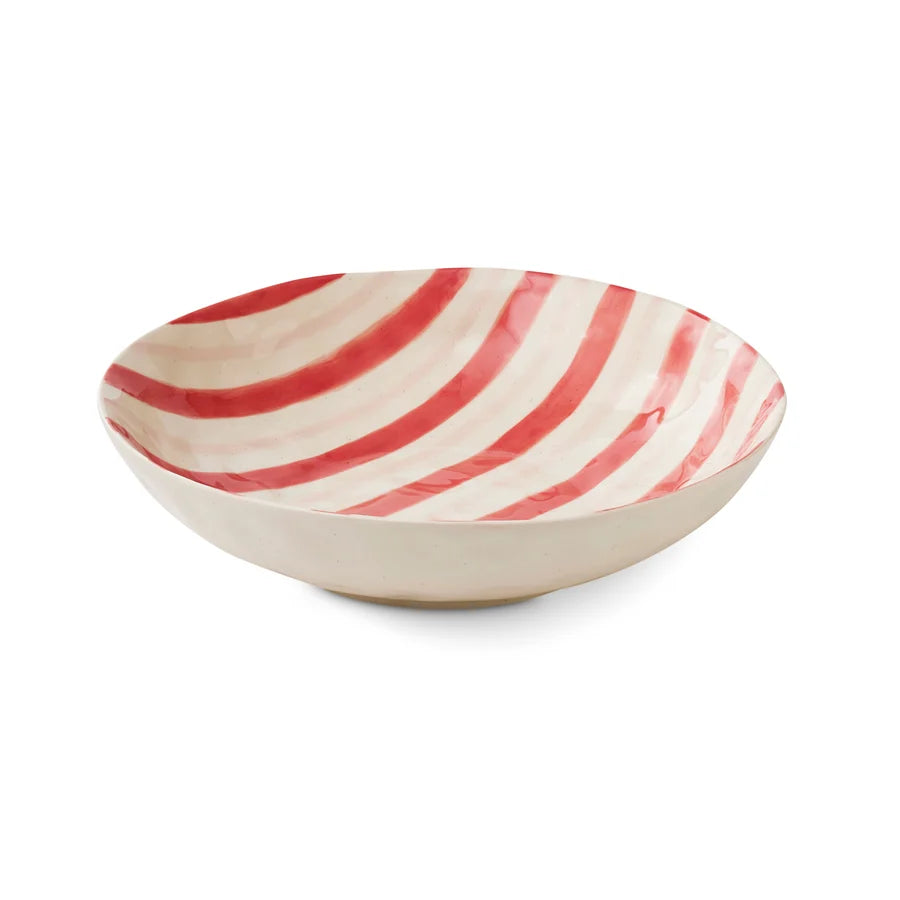 Navira Rosewood Stripe Tableware