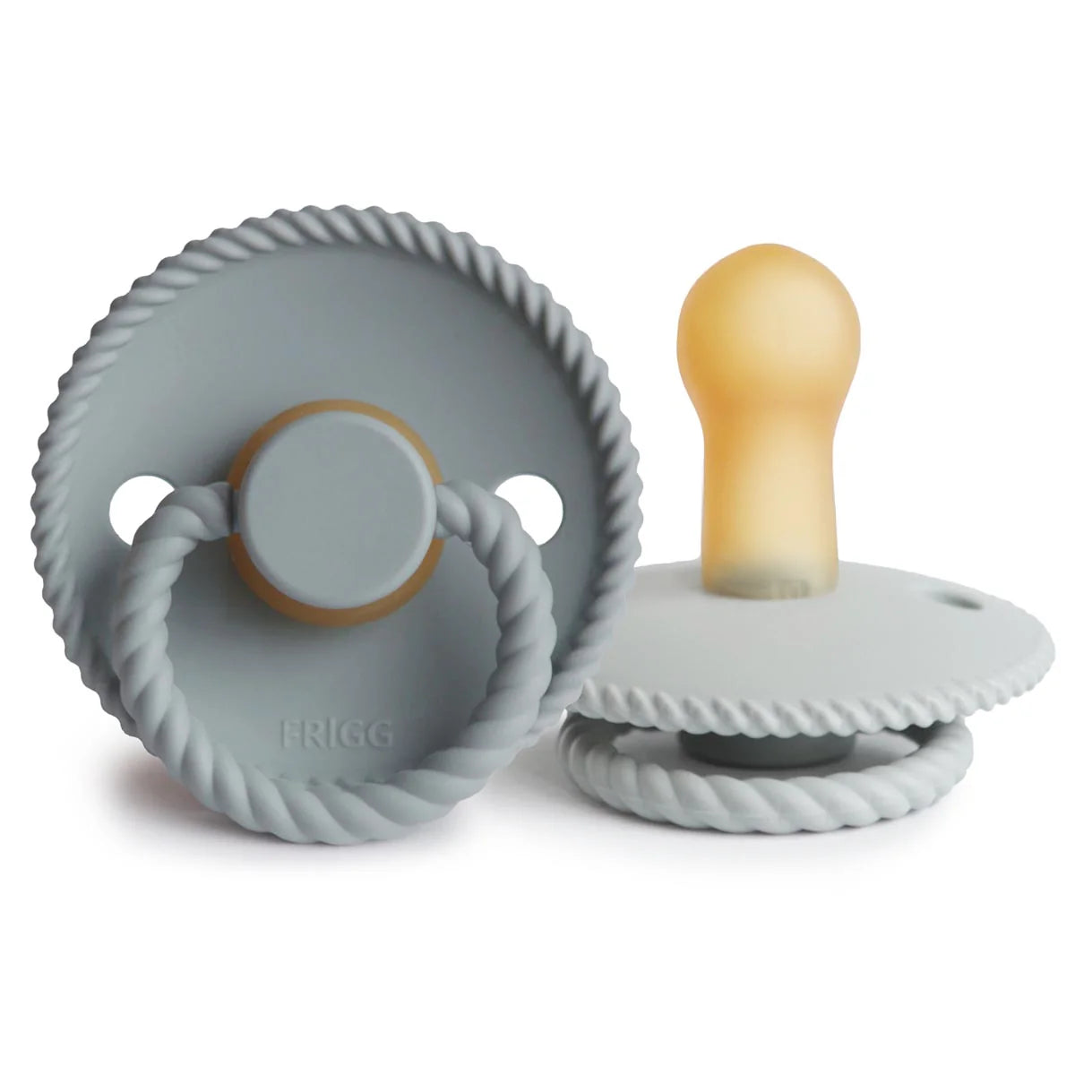 Frigg Rope Pacifier 2 Pack Latex | Size 1