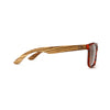 Avoca Walnut | Brown Lens | Walnut Arms