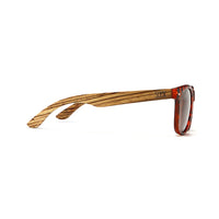 Avoca Walnut | Brown Lens | Walnut Arms