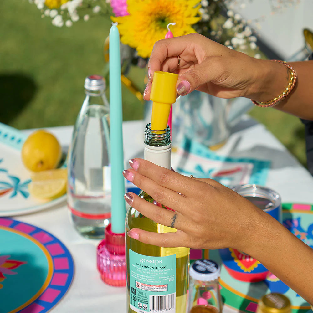 Silicork Wine Stoppers 2 Pack