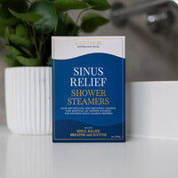 Sinus Relief | Shower Steamer Four Pack