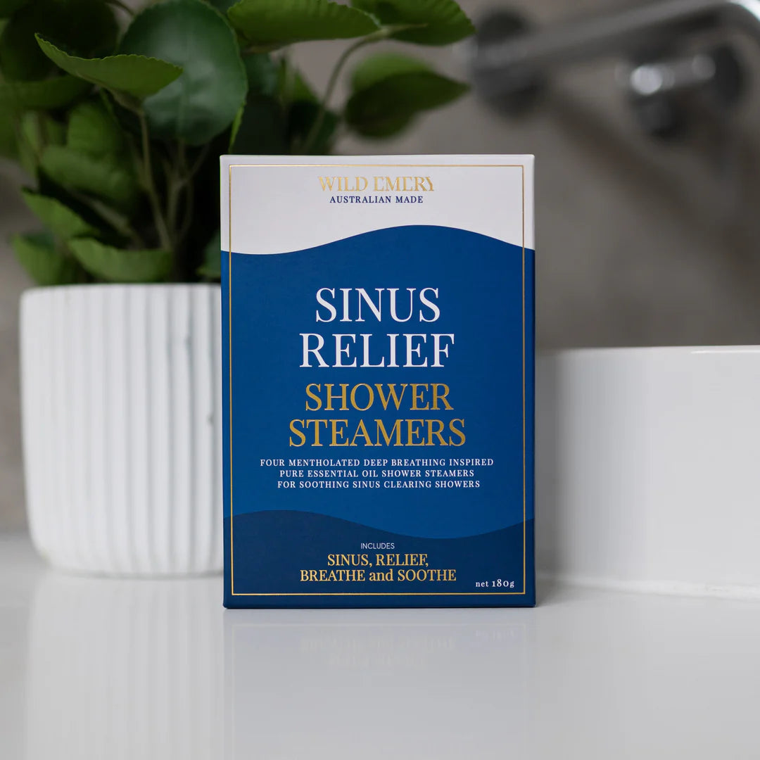 Sinus Relief | Shower Steamer Four Pack