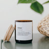 Dictionary Meaning Candle | Sister