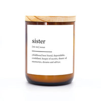 Dictionary Meaning Candle | Sister