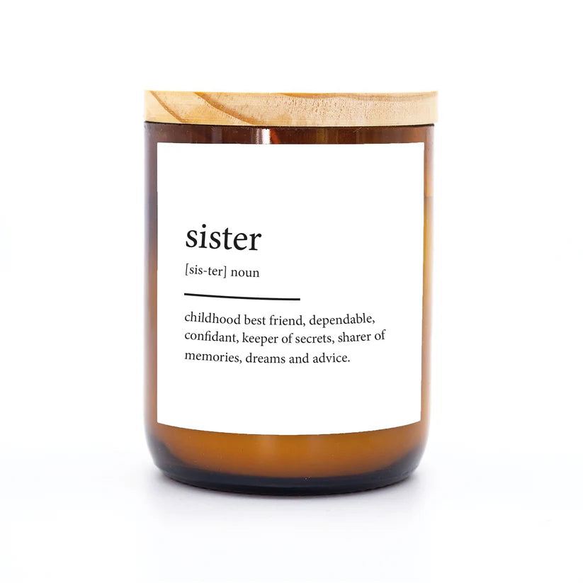 Dictionary Meaning Candle | Sister