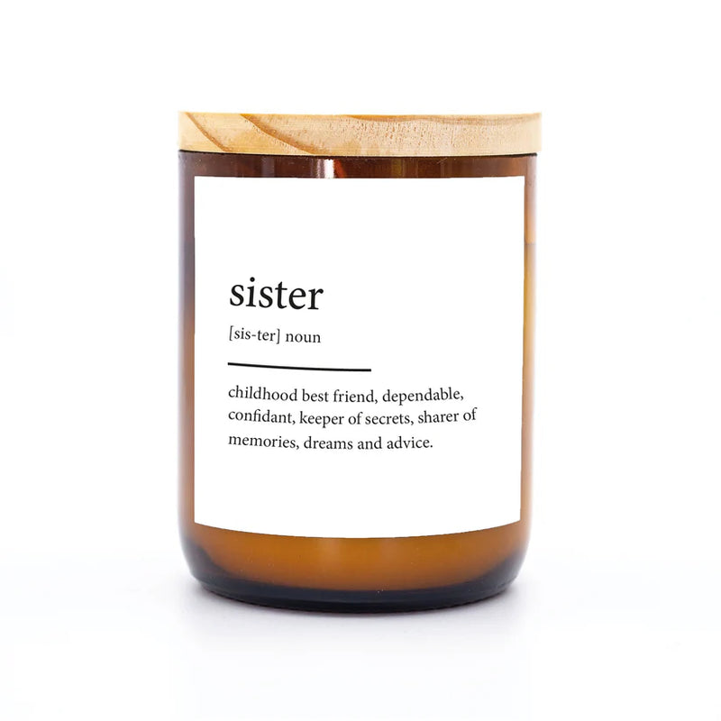 Dictionary Meaning Candle | Sister
