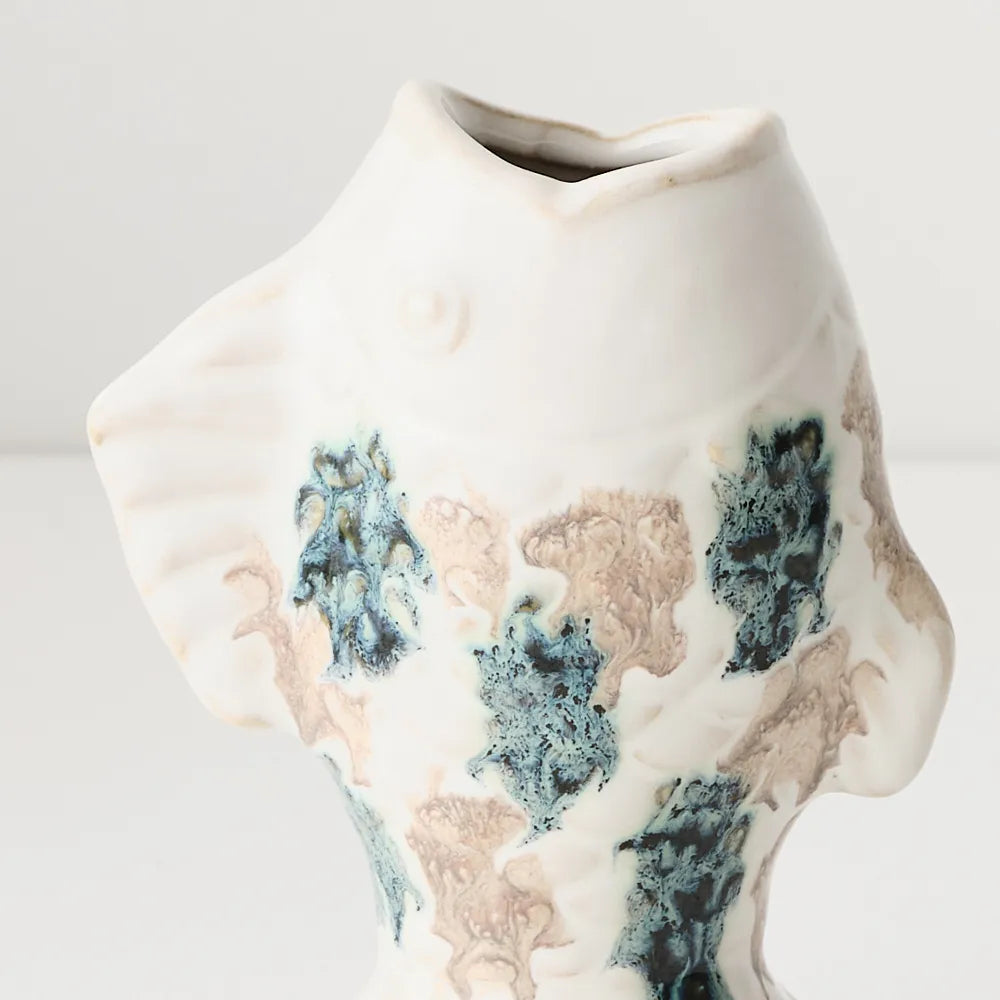 Pesce Vase | Saltwater