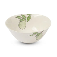 Pear White Serveware