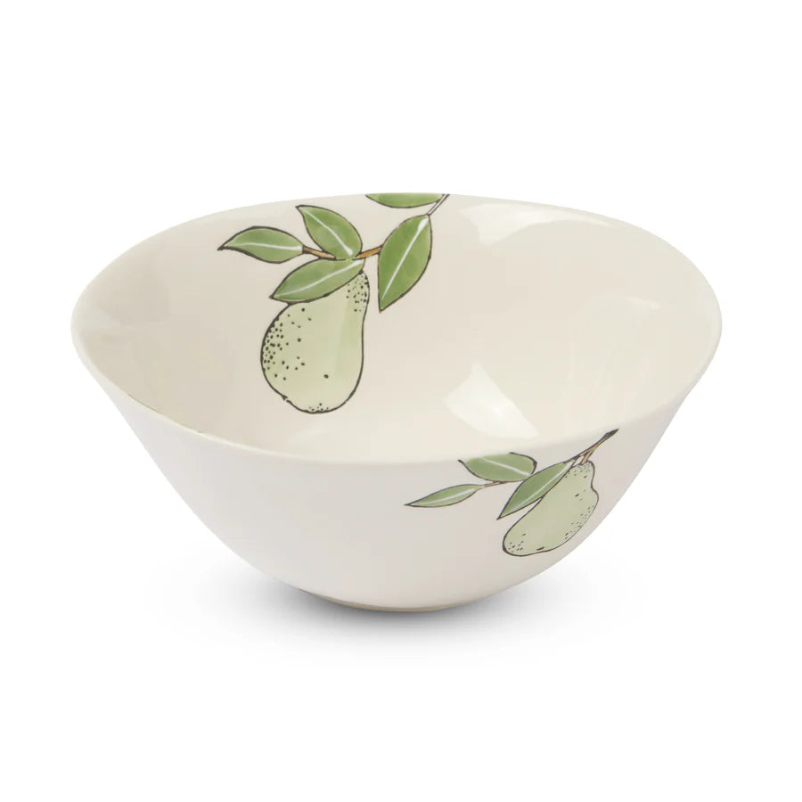Pear White Serveware