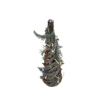 Bell, Pine Needle Cone with Light