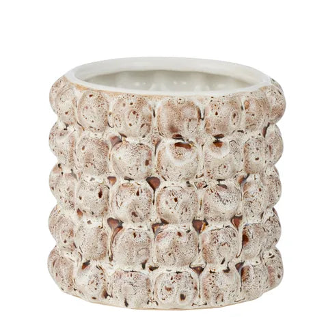 Moderna Ceramic Pot | Cocoa