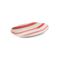 Navira Rosewood Stripe Tableware