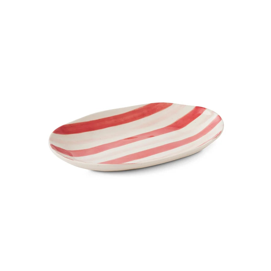 Navira Rosewood Stripe Tableware