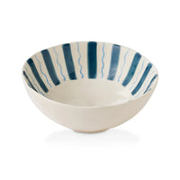 Piper Dark Blue Stripe Tableware