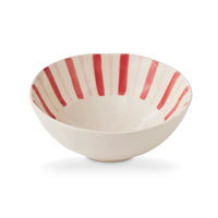 Navira Rosewood Stripe Tableware