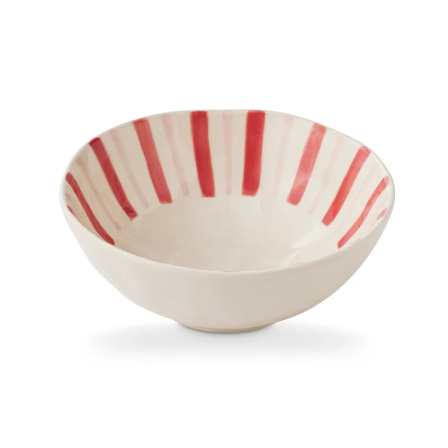 Navira Rosewood Stripe Tableware