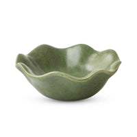 Wavy Green Reactive Tableware