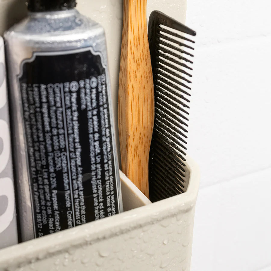 The James Toiletry Organizer | Sand