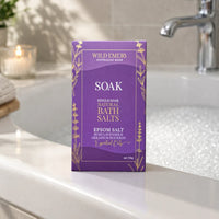 Soak Single Soak Natural Bath Salts