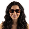 Avoca Walnut | Brown Lens | Walnut Arms